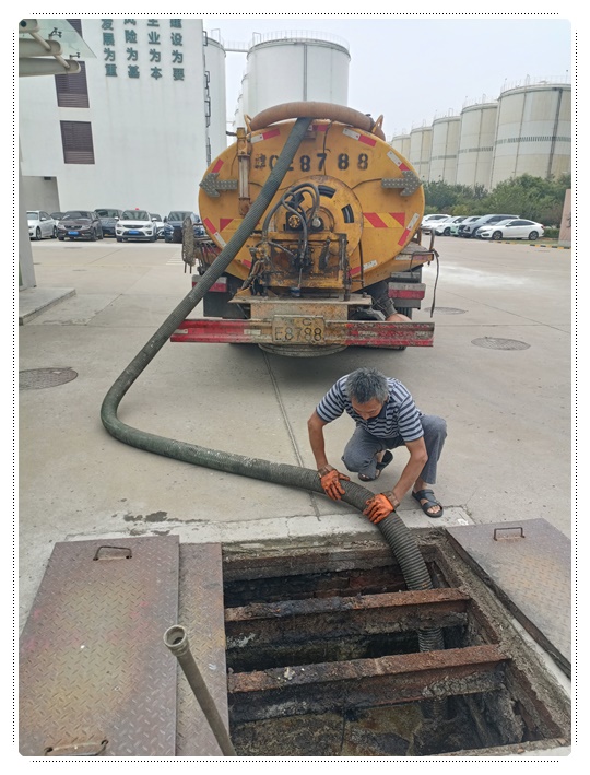 电白隔油池清掏