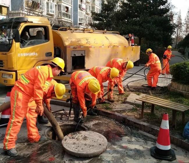 电白市政管道清淤