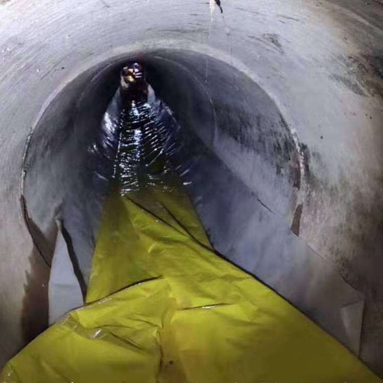 电白管道紫外光固化修复