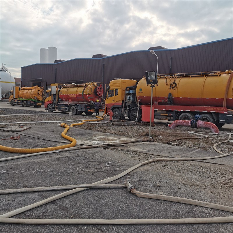 电白污水池清理