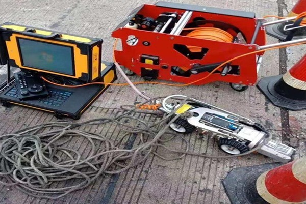 电白CCTV管道检测机器人