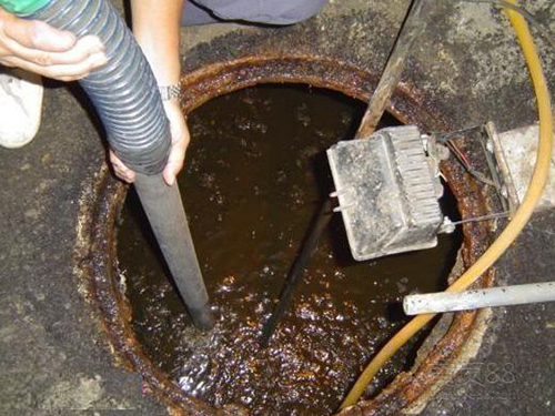 电白隔油池清理