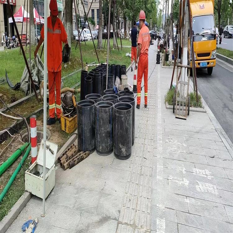 电白管道短管置换修复