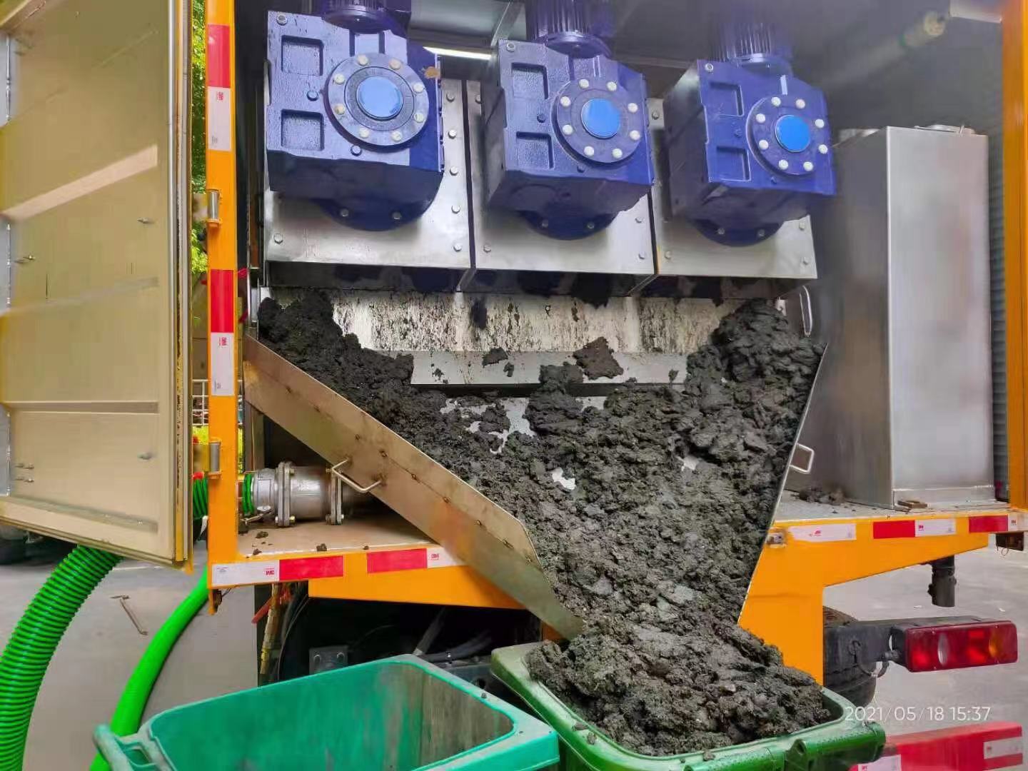 电白化粪池清掏城市维护站-泥浆净化干湿分离处理